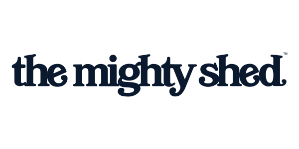 The Mighty Shed Logo